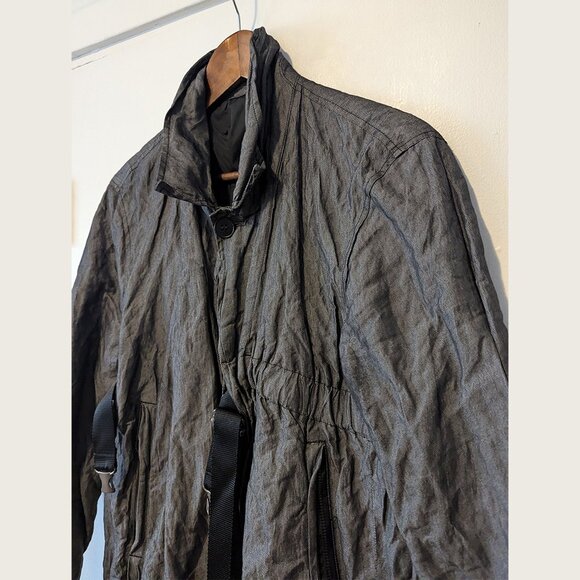 MARITHÉ + FRANÇOIS GIRBAUD - Buttoned strap jacket - Sz 48 - Picture 3 of 10